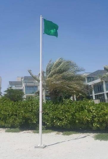/ 4 Improvements FLAG WARNING SYSTEM For the safety and wellbeing of residents and beach users, management has implemented a flag warning system in the beach area to increase awareness.
