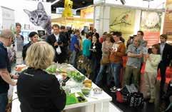 Complete Food Diets for cats at Interzoo, the counterpart for dogs will