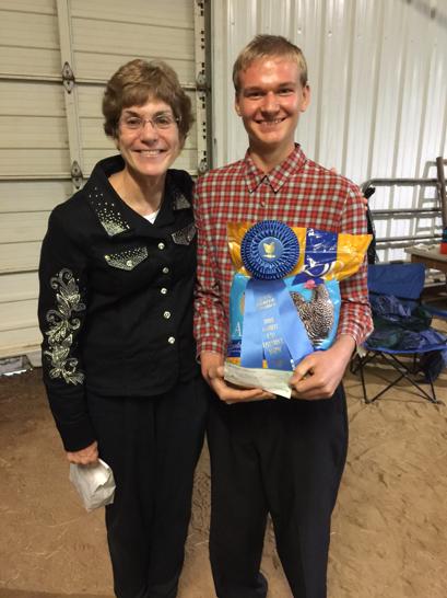3 A Word From Our Judge The following article is from Dr. Michelle Hall with Clemson University and first appeared in a 2015 newsletter. Dr. Hall is a tremendous asset to South Carolina 4-H and serves as the judge at most of our poultry showmanship shows.