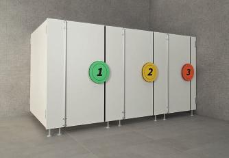 Designed with Bianco number handles.