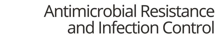Ahmed et al. Antimicrobial Resistance and Infection Control (2017) 6:2 DOI 10.