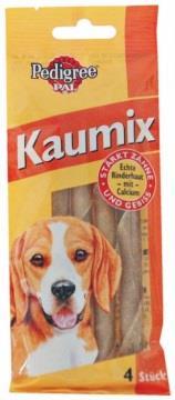 20 No additives/preservatives, teeth and tartar prevention (functional pet), pet - adult Pedigree Pal Kaumix (Chewing Mix for Adult Dogs) is said to be the right snack for the dental care of dogs.