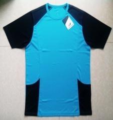 Sportswear T-Shirt (Men s) Fab: Honeycomb,100% Polyester,140 gm²+5%/-2% max,28 gauge, Polyester100d/144f,