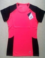 Sportswear T-Shirt (Women s) Fab: Honeycomb,100% Polyester,140 gm²+5%/-2% max,28 gauge, Polyester100d/144f,