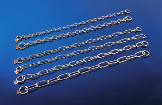 HERM. SPRENGER GMBH 5 4 COLLARS 4 5 6 VDH article-no. quality wire gauge length for dogs with cm mm cm max.