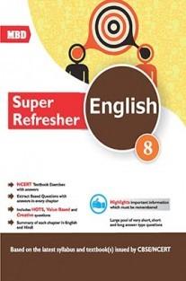 MBD CBSE Super Refresher English Class 8
