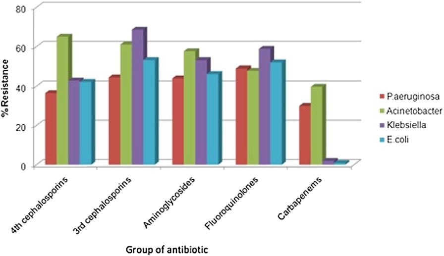 Nguyen et al. BMC Public Health 2013, 13:1158 Page 5 of 10 Antibiotic resistance and infection control Below we summarize data for key bacteria.