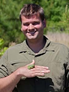 Miller. His current research focuses on the ecology, evolution, phylogeography, and conservation genetics of amphibians, reptiles, and cave organisms with an emphasis on cave fishes and salamanders.