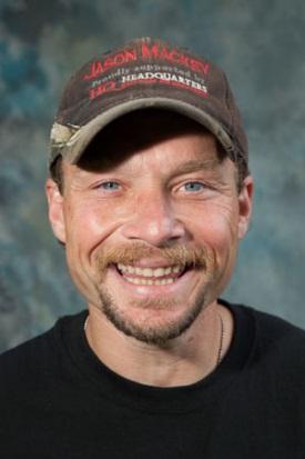 Jason Mackey Wasilla, AK Website: None Jason Mackey, 41, was born in Alaska and raised in the Mat Valley and at Coldfoot. He says he s been mushing since birth.