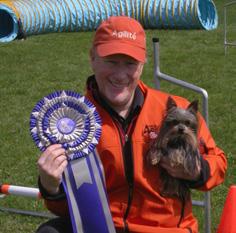 And Nancy won the AAC Nationals 6 inch Division three times with their 3.5 pound Yorkie. 9.