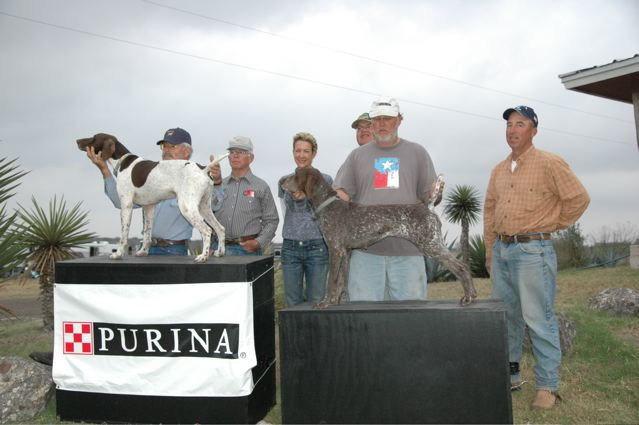 2008 NGSPA REGION 7 CHAMPIONSHIPS Region 7 Championship 2008 Open Shooting Dog Duval County Ranch Freer, Texas Scribe: David Quijano Judges: Tom Milam and Steve Short Stakes Managers: Harvey Franco