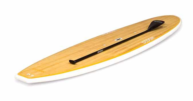 BOBBY BOARD S TAND UP PADDLE Design by DEDON Design Studio Bobby Board, Set included Board + Paddle + Bag Bobby Board, Set inklusive Board + Paddel + Tasche Bobby Board, set que incluye board, pala y