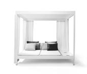 Daybed with Roof (without canopy + curtain) Daybed mit Dach (exkl.