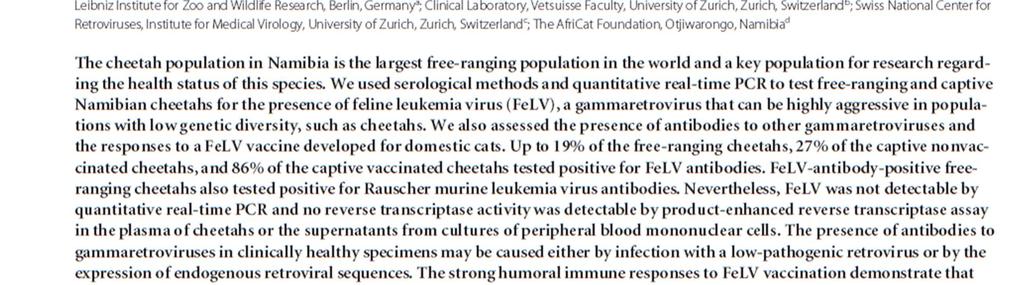 2. Gammaretrovirus-specific
