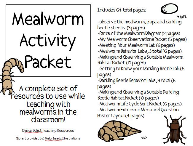 Looking for additional resources for mealworms? Check on these links!