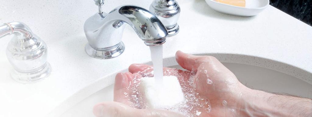 Use antibacterial products sparingly and only when appropriate. Regular soap is a natural antibiotic, and experts say proper hand washing is enough to keep people safe.