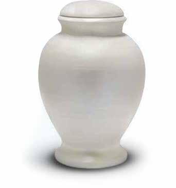 BIO URNS BIO URNS The NU is an urn, 100% biodegradable and completely soluble, designed for depositing ashes