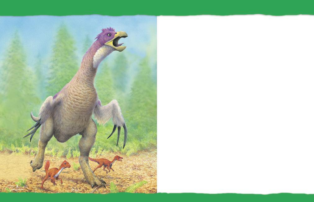 Therizinosaurus THERIZINOSAURUS had a bulky body covered in feathers.