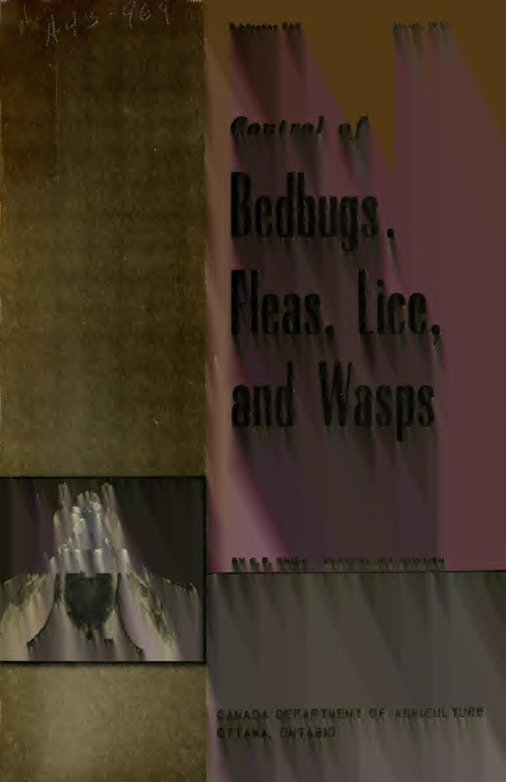 Fleas, Lice, and Wasps BY