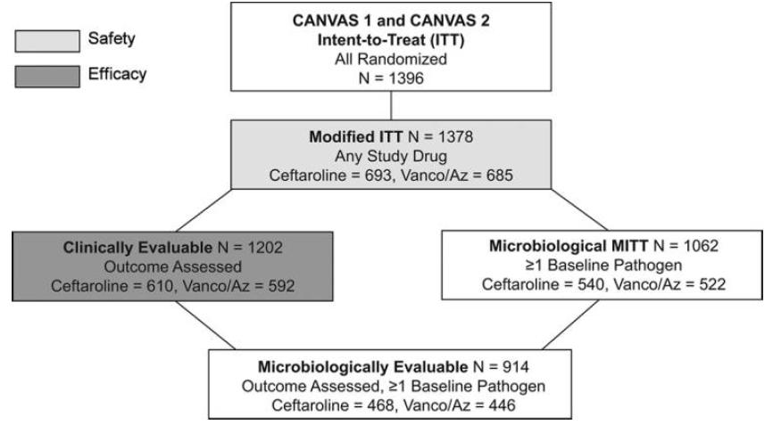 CANVAS 1 and 2: Phase 3, Multicenter, Randomized, Double-Blind Studies to Evaluate the Safety