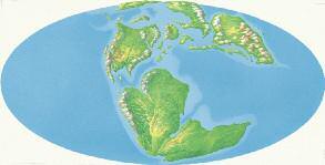 The mericas were connected to frica and Europe. Since then, the continents have split apart again. O c Heat flows CORE e a n f l o o r Mantle CRUST C o N P G E n t i n e n t HOW DO THEY MOVE?