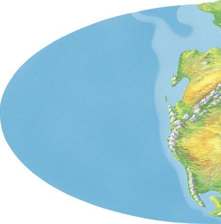 Triassic World THE GE OF DINOSURS began with the Triassic period, 251-208 million years ago.