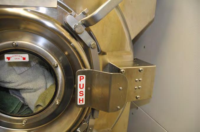 If there is no bedding, it s likely the switch on the underside of the latch mechanism attached to the washer needs to be