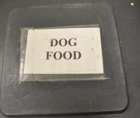 How To/Feed Dogs 1. NOTE: Volunteers only feed dogs as directed by staff.