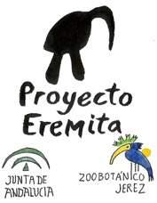 Northern Bald Ibis Project Proyecto Eremita is a joint plan of Zoobotánico de Jerez (Jerez Zoo) and the Department of
