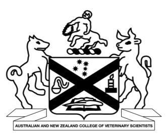 Australian and New Zealand College of Veterinary Scientists Membership Examination June 2016 Medicine of Australasian Wildlife Species Paper 1 Perusal time: Fifteen (15) minutes Time allowed: Two (2)