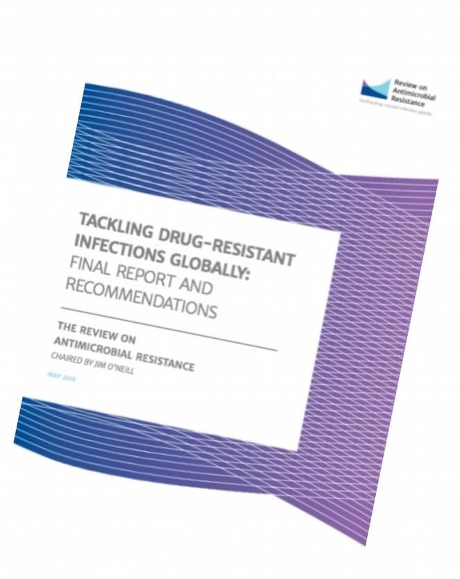 PROGRESS- Promote New Drugs The PM s independent Review, led by the economist Jim O Neil, final report published May 2016.
