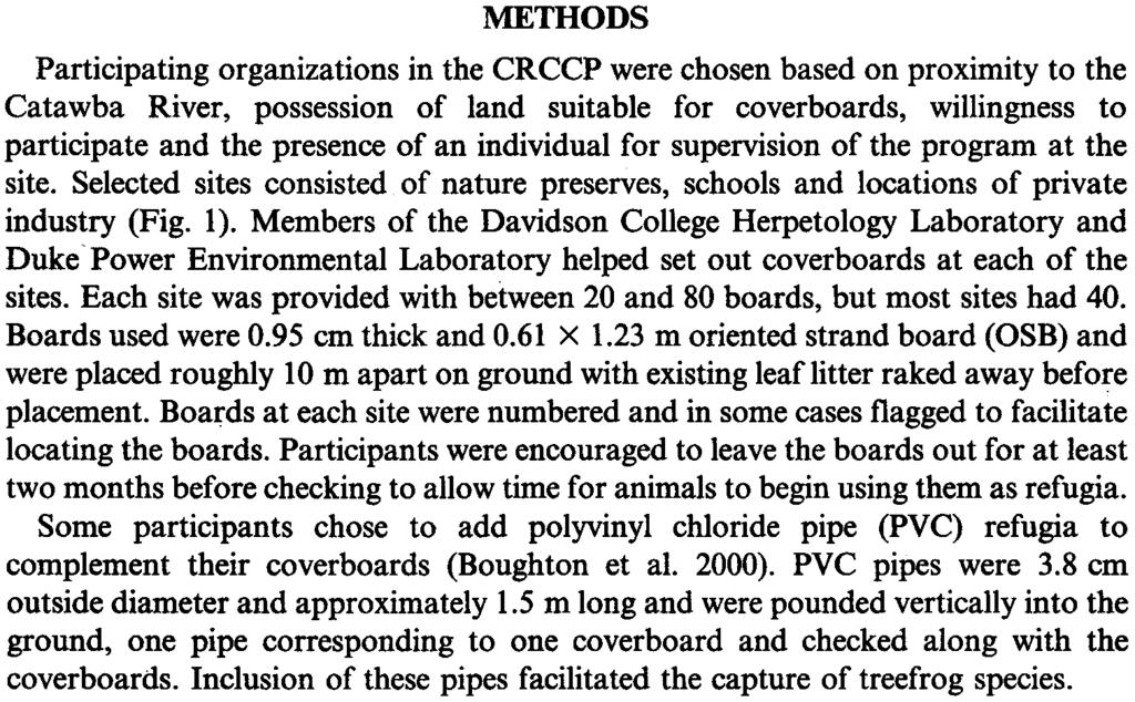Failure to check coverboards does not lead to mortality or stress to the study animals.