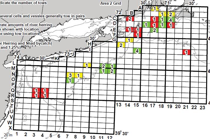 Results Winter 2013 Evidence for intra-annual bycatch reduction in