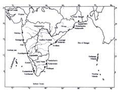Map showing and Nicobar Dr. A. Murugan Suganthi Devadason Marine Research Institute 44-Beach Road, Tuticorin-628 001, India Tel.