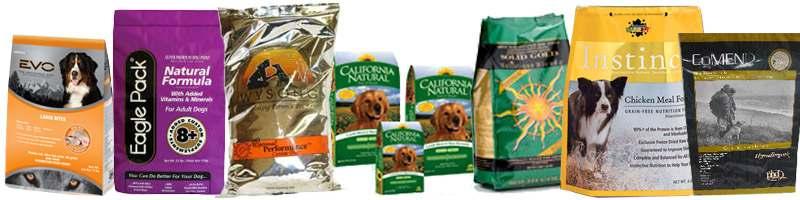 Commercial Dog Foods That I Recommend First and foremost, I recommend a raw diet, but I know that is not the solution for every family or person because of time constraints, money (even though done