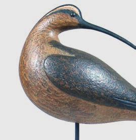 The following 8 carvings are by the talented Connecticut decoy carver David B.