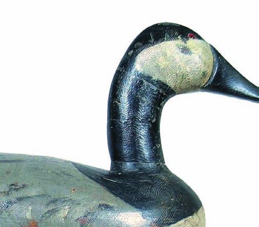 281 282 283 281. Extremely rare Canada goose by Gus Moak ca 1920. One of only four known in original condition.
