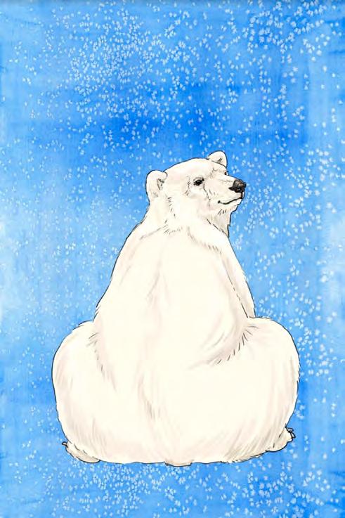 This nonfiction children s story is adapted from The oneliest Polar Bear, a fivepart series by Kale Williams.