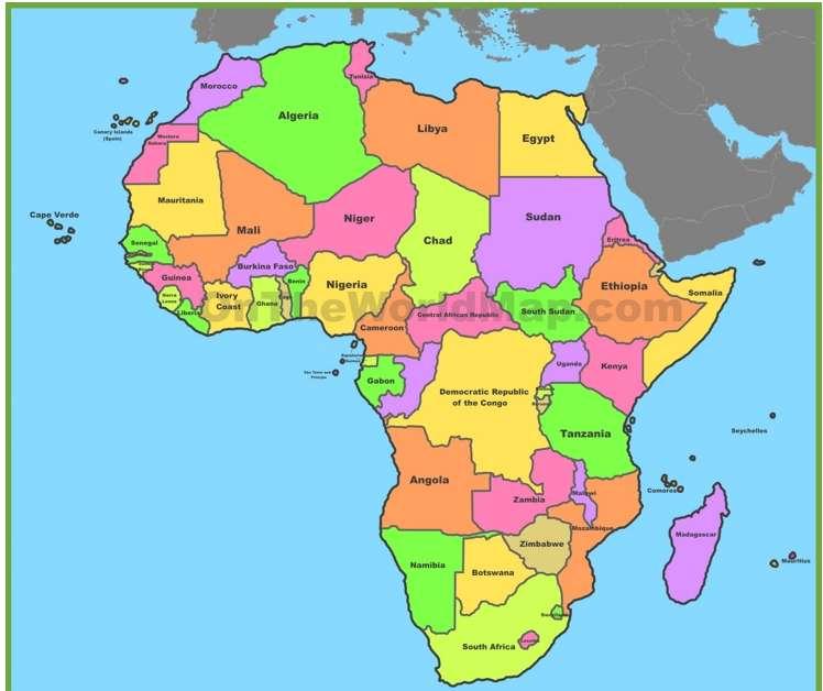 ESCOLA DATA: / / PROF: TURMA: NOME: Text I Text II Africa is considered to be the second largest continent in the world with a total area of around 11 million square miles that account for 5.