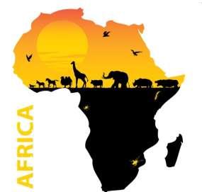 8. What s the name of Africa s largest country? a.tanzania b.nile c.kenya d.sudan 9.