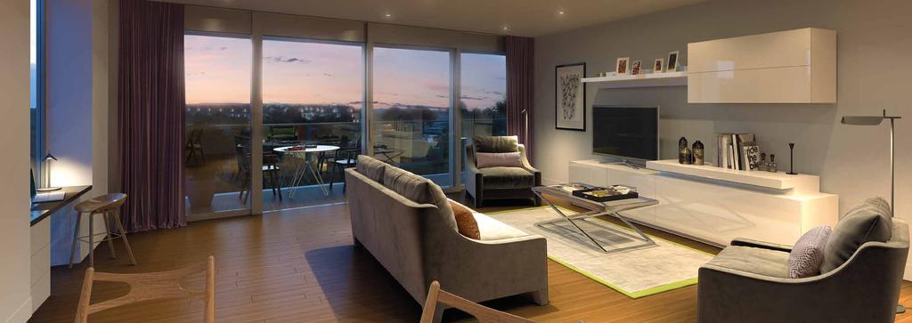 EXCLUSIVE CONTEMPORARY APARTMENTS WITH AN IMPECCABLE