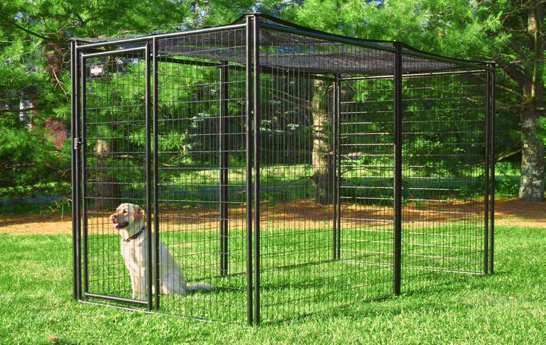 welded mesh panels Welded Mesh Panels Easy Quick Connect design for frame assembly Gate includes latch Strong round tube design accepts kennel covers Powder coat finish over hot dipped galvanized