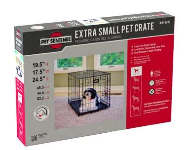 pet crates Pet Crates Pet Crate Packaging Easy fold down design Leak proof,