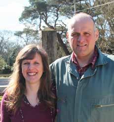 Partnership vet approach supports work on flock and herd expansion They may be situated in the popular holiday destination area around Poole Harbour, Dorset, but farming for Andrew and Claire Head