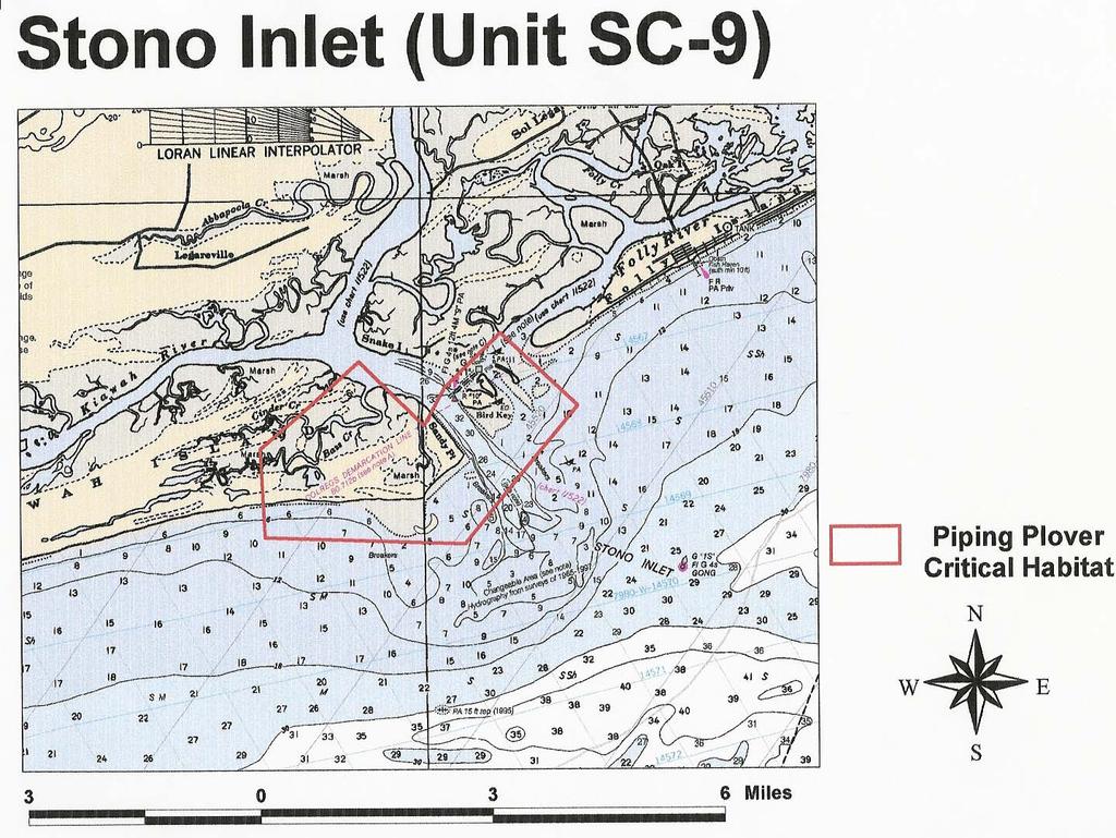FIGURE 3: PIPING PLOVER CRITICAL HABITAT IN STONO INLET Unlike the other great whales on the endangered species list, the sperm whale is a toothed whale.