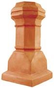 When we have established which chimney pot is right for you, we will accept payment by Visa or