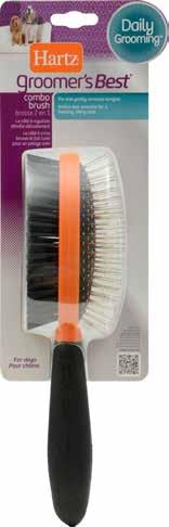 NB Code: 22052 Slicker Brush for Cats Ideal for everyday grooming.