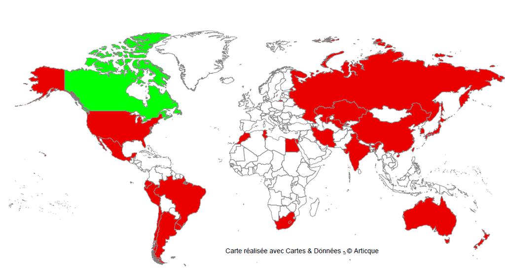 database in 2010-2011 Red : ICAR