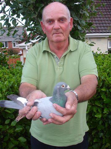 George Owers. The first NE member to verify taking 1 st, 4 th and 5 th NE was Jack and Sally Baden from Swindon. We have been in pigeons some twenty odd years now.
