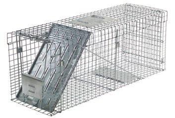 Live Animal Traps HAVAHART Collapsible Animal Traps Collapsible, easy to store, easy to merchandise Galvanized for rust resistance Durable high tensile steel Smooth interior edges protect trapped
